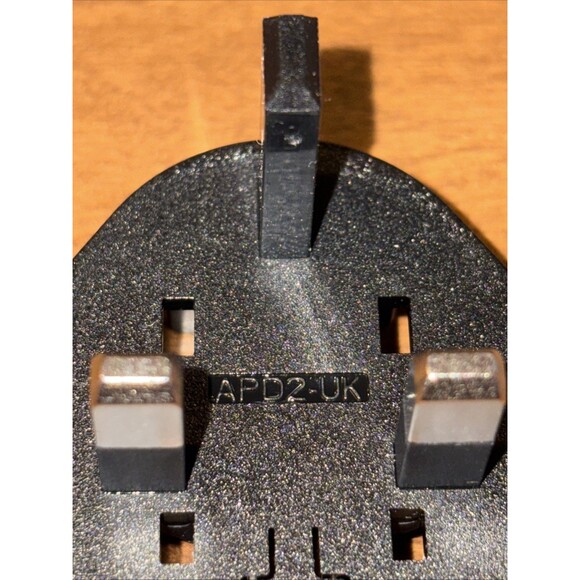 Open Box Fortinet UK Slide Attachment Plug for FortiGate/FortiWiFi 40F 60F - Picture 2 of 7